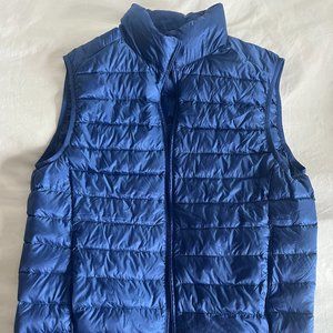 Uniqlo Ultra Light Down Blue Vest Size XS